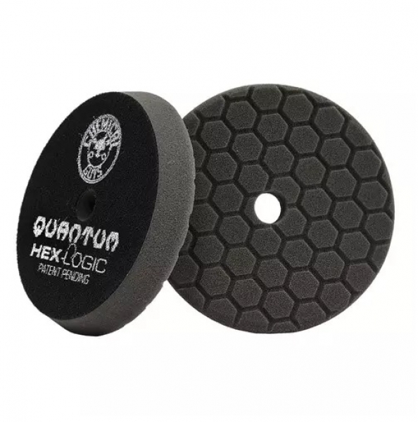 Polierschwamm Hex Logic Quantum schwarz Finishpad 125mm / 150mm diehalle3.0 dershop3.0 Polierschwamm Hex Logic Quantum schwarz Finishpad 125mm / 150mm diehalle3.0 dershop3.0